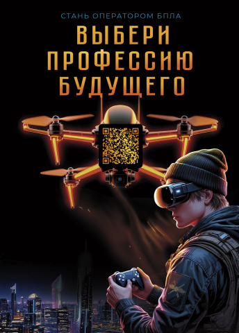 Стань пилотом современных беспилотных систем и приближай победу с помощью высоких технологий!